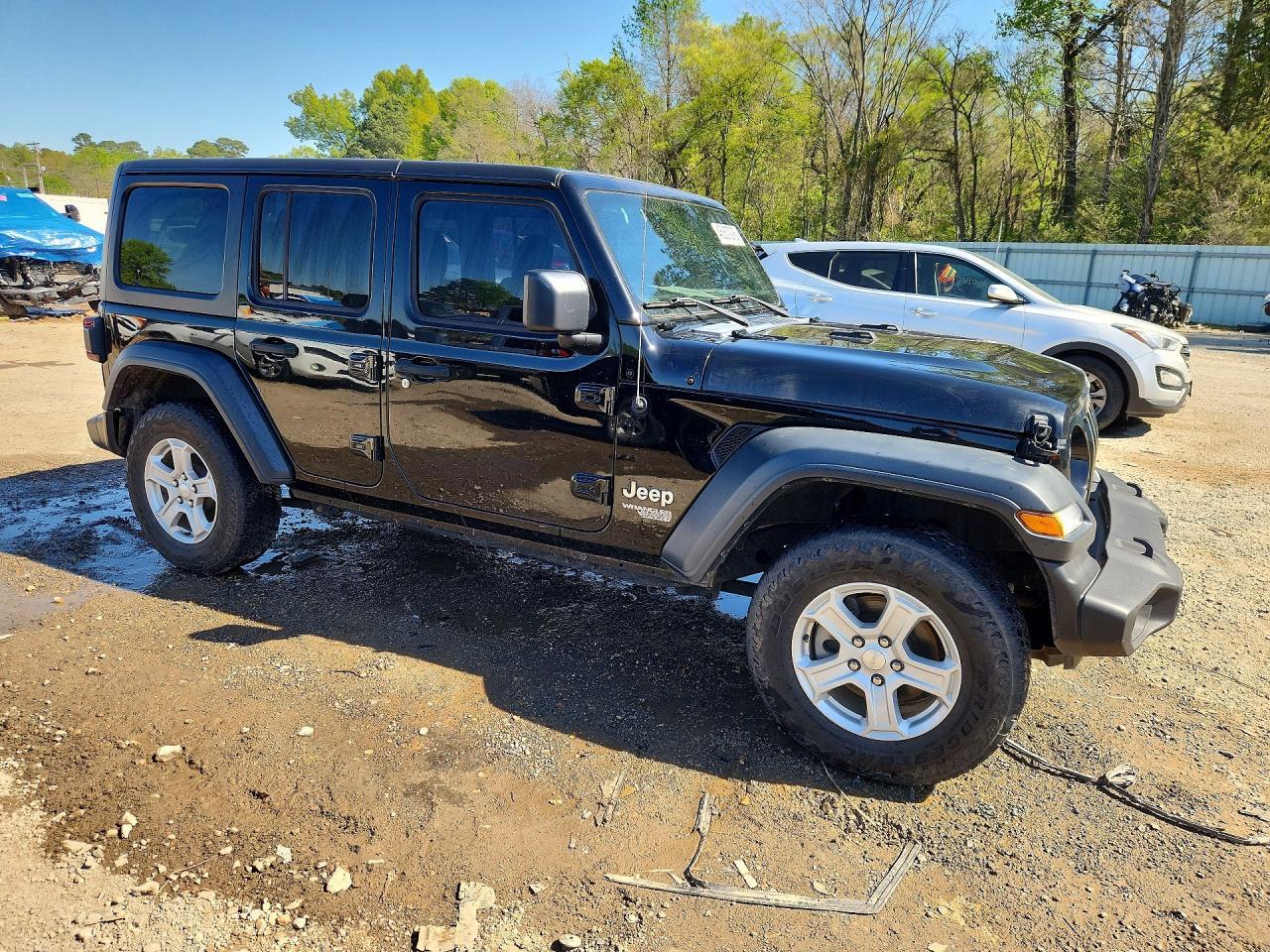 2018 Jeep Wrangler Unlimited Sport - Image 4
