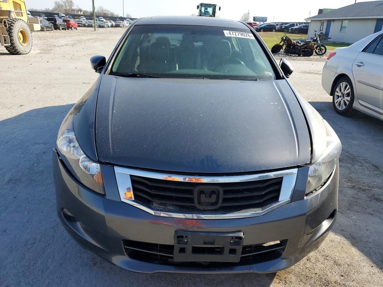 2009 Honda Accord Exl - Фото 7