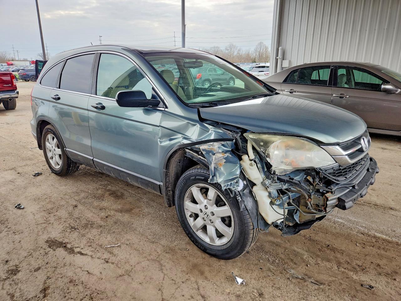 2011 Honda Cr-V Se - Фото 4