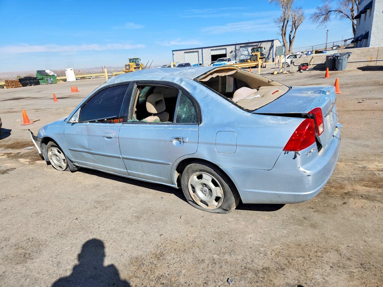 2003 Honda Civic Hybrid - Image 2