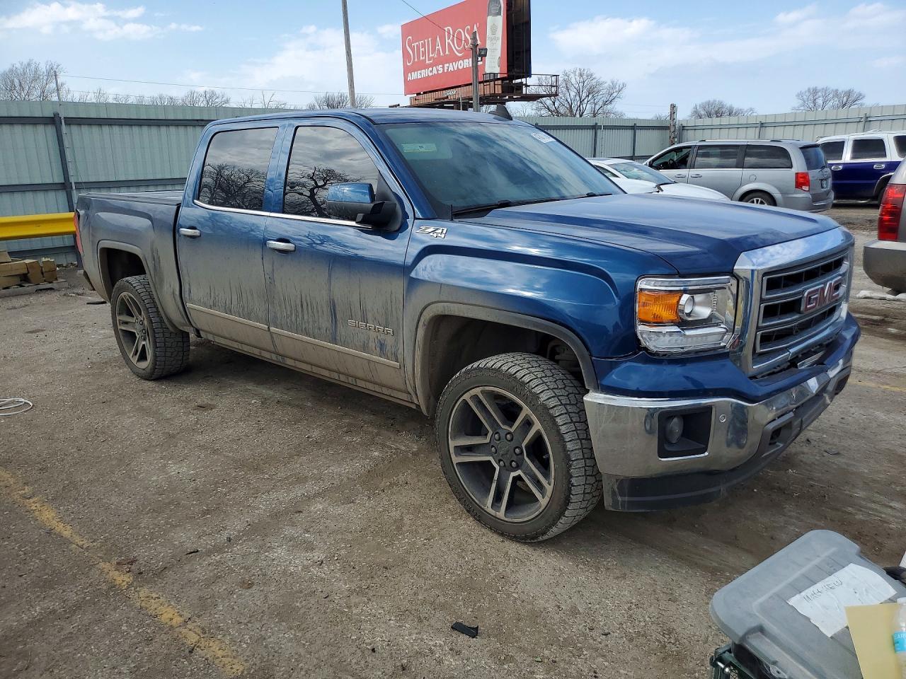 2015 GMC Sierra K1500 Slt - Фото 4