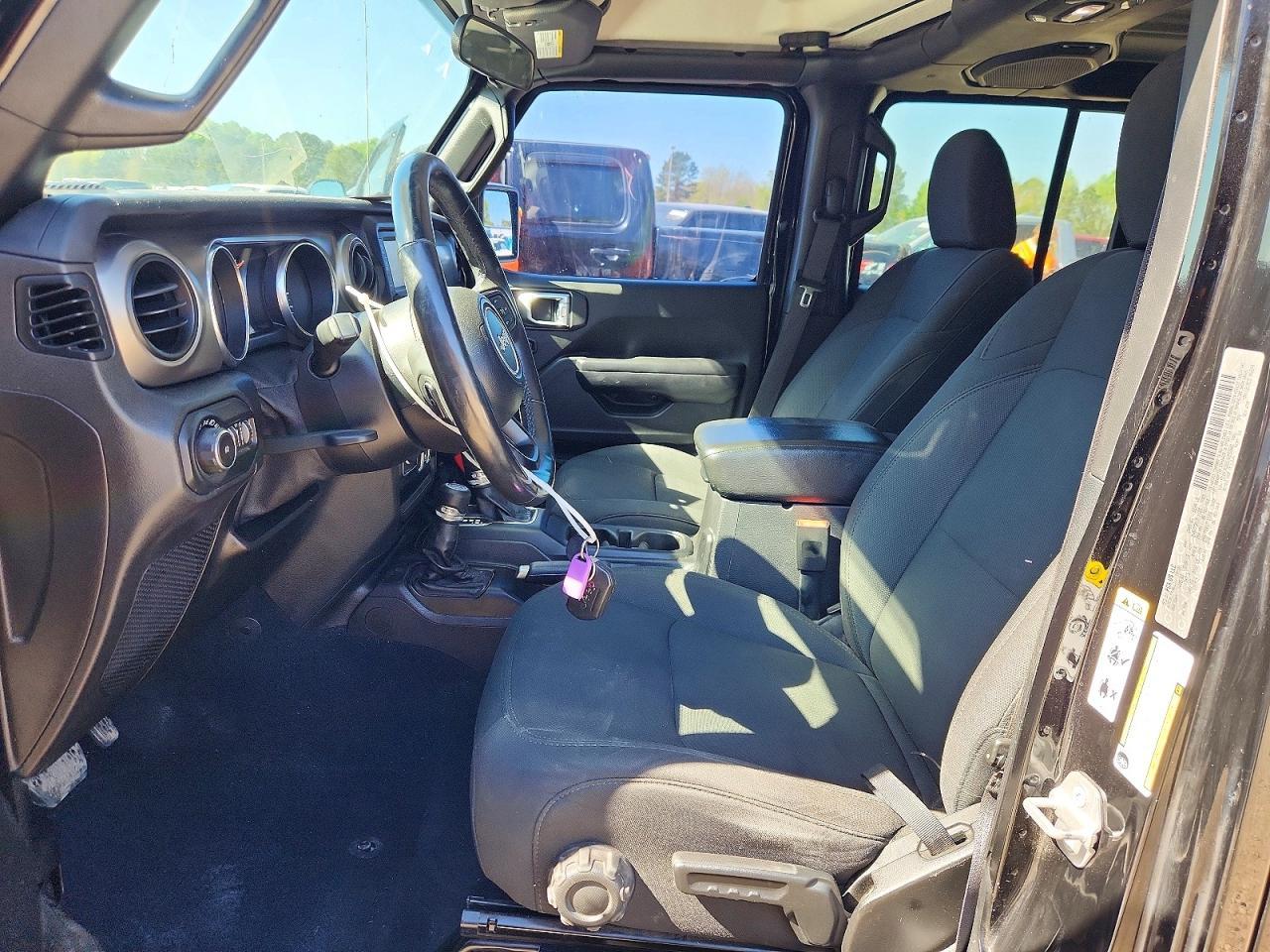 2018 Jeep Wrangler Unlimited Sport - Image 7