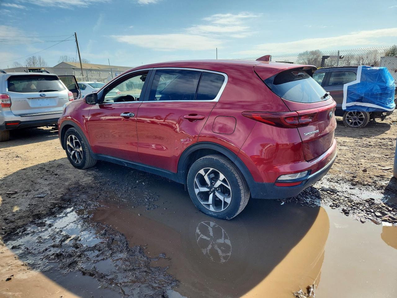2020 Kia Sportage Lx - Image 2