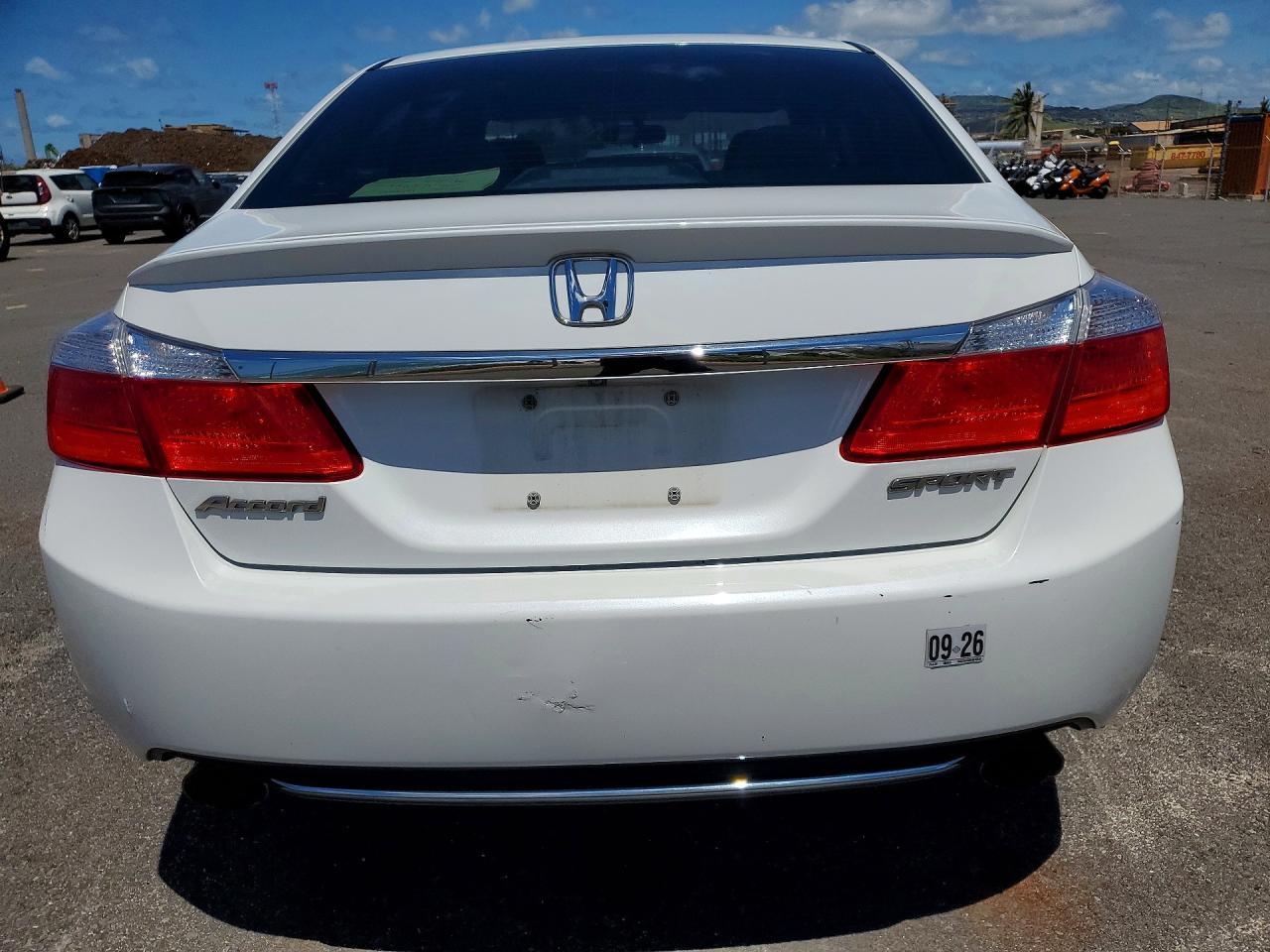 2014 Honda Accord Sport - Фото 6