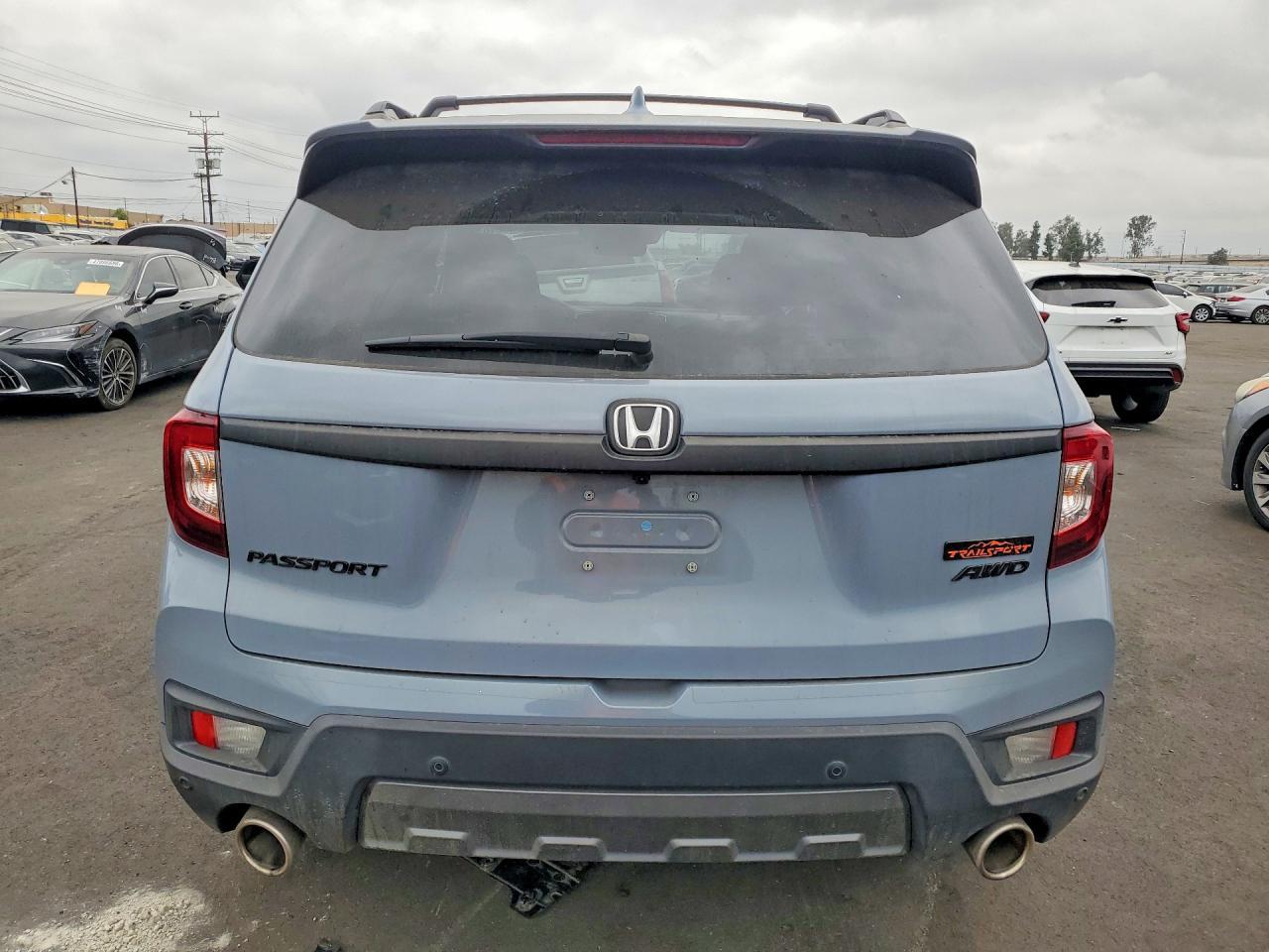 2022 Honda Passport Trail Sport - Фото 6