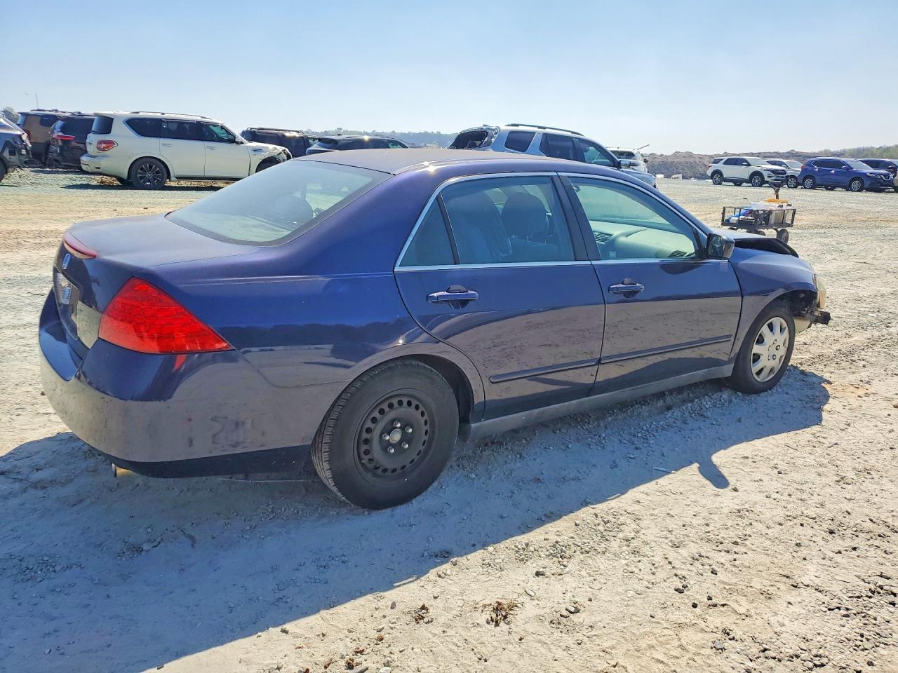 2007 Honda Accord Lx - Фото 3