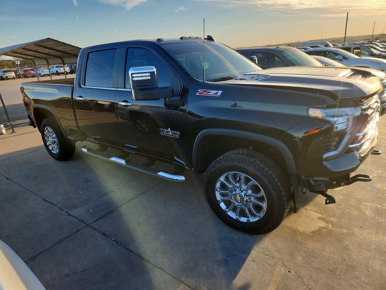 2025 Chevrolet Silverado K2500 Heavy Duty Lt - Фото 4