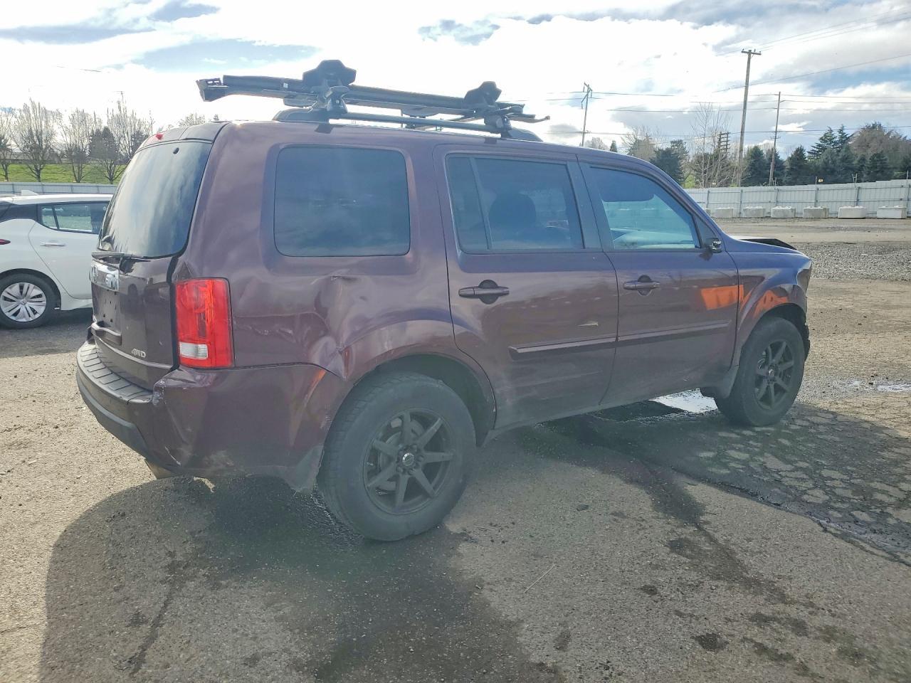 2011 Honda Pilot Exl - Image 3