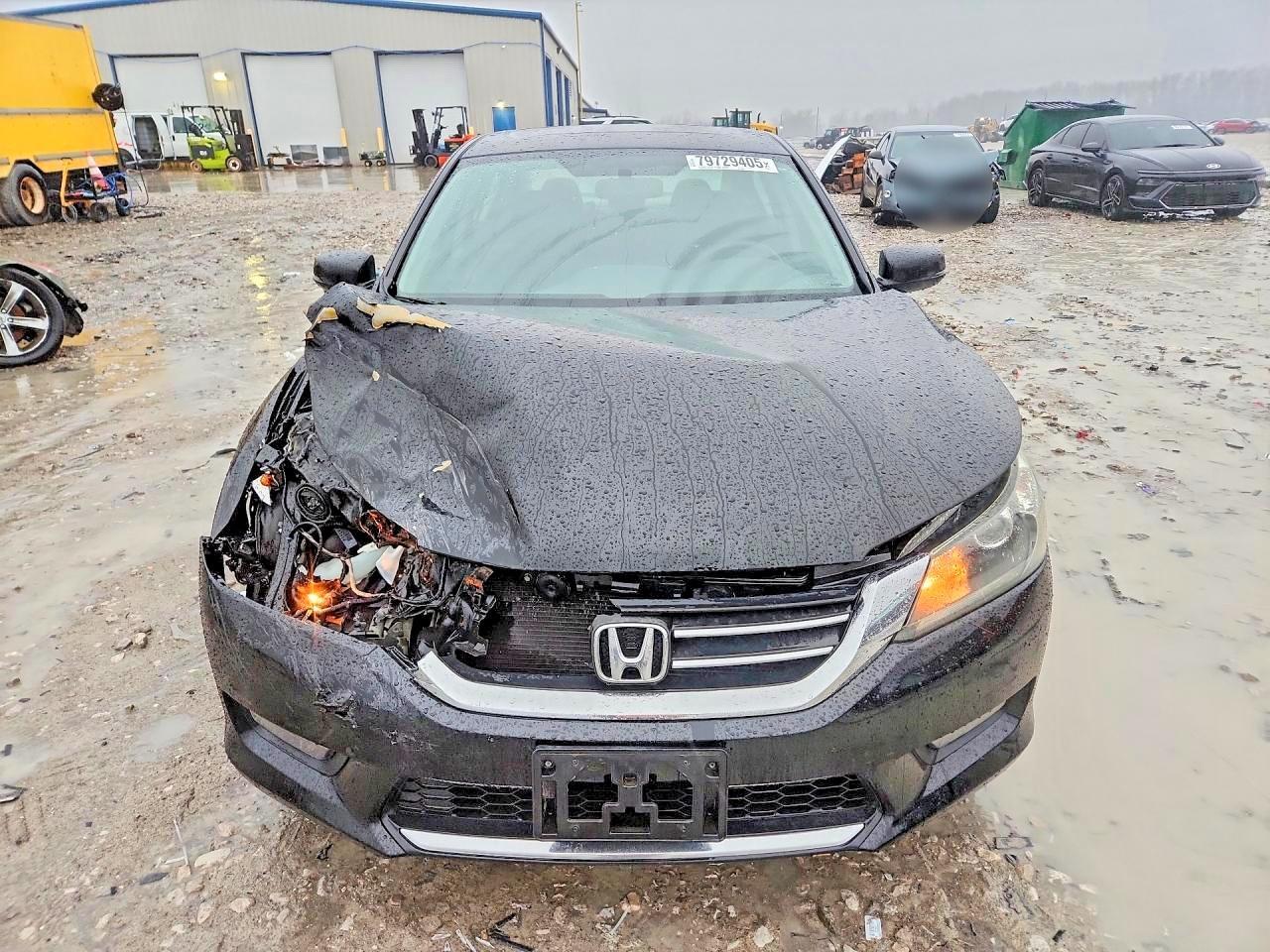 2015 Honda Accord Ex - Фото 5
