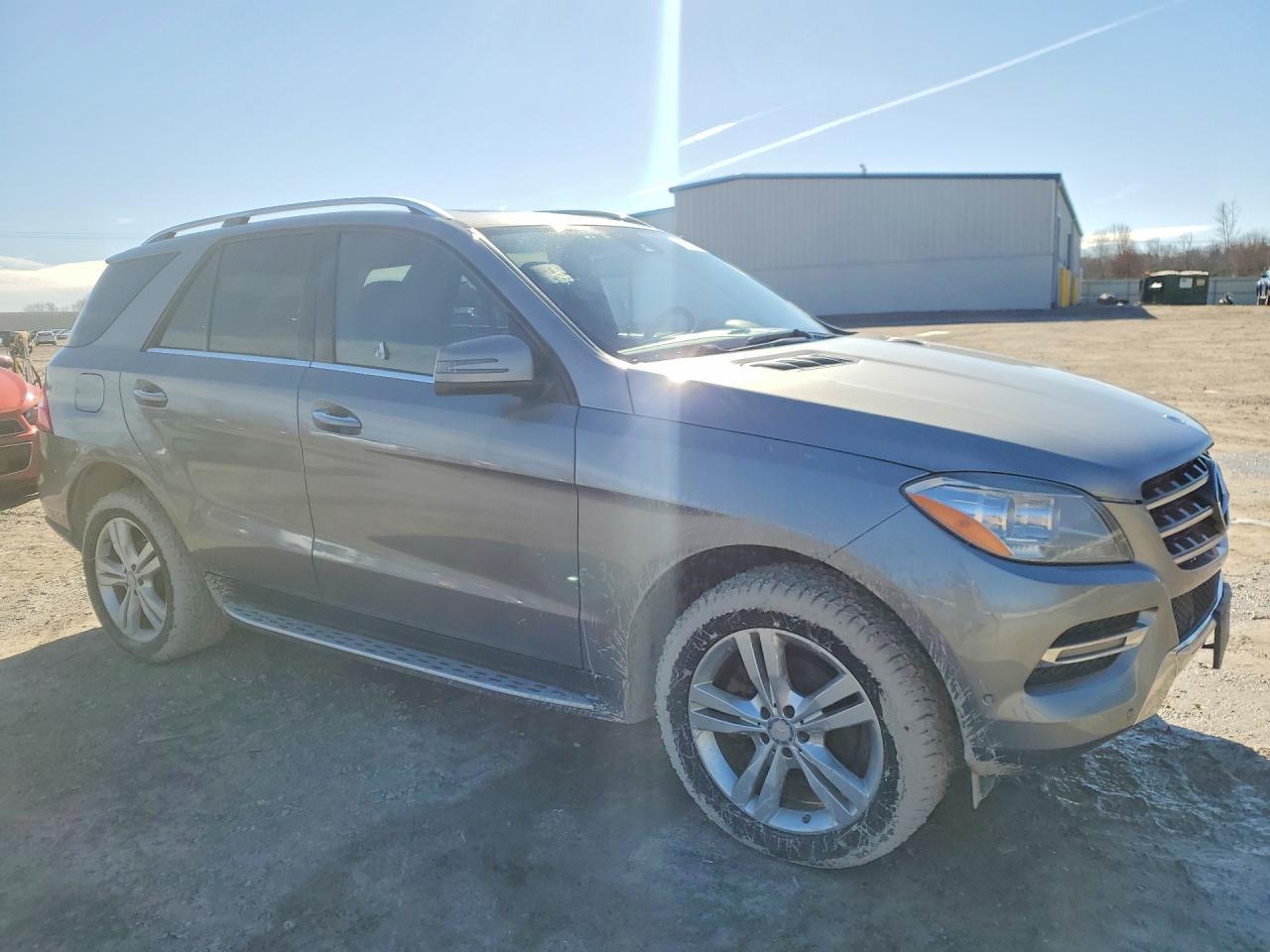 2014 Mercedes-Benz Ml 350 Bluetec - Фото 4