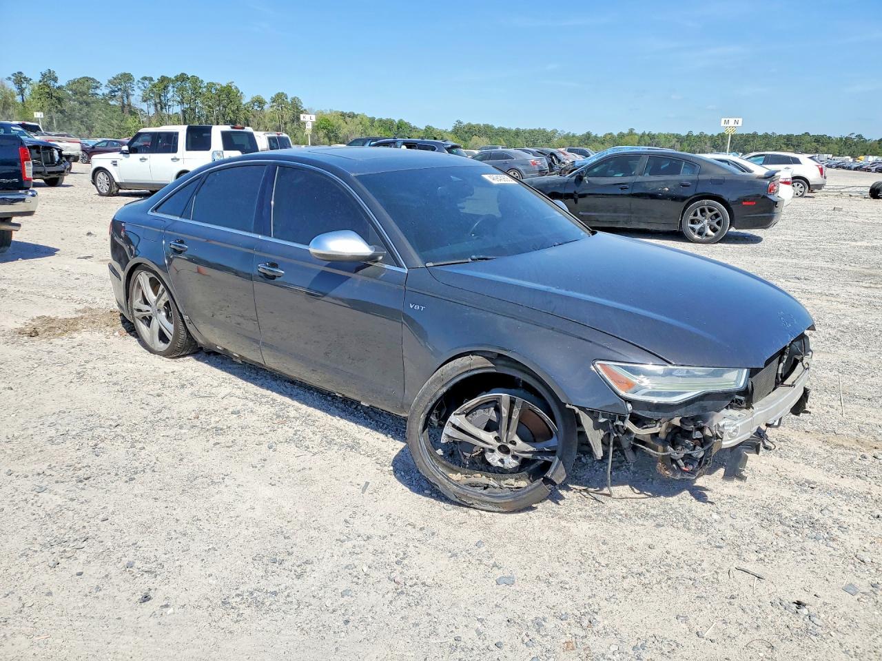 2016 Audi S6 Prestige - Фото 4