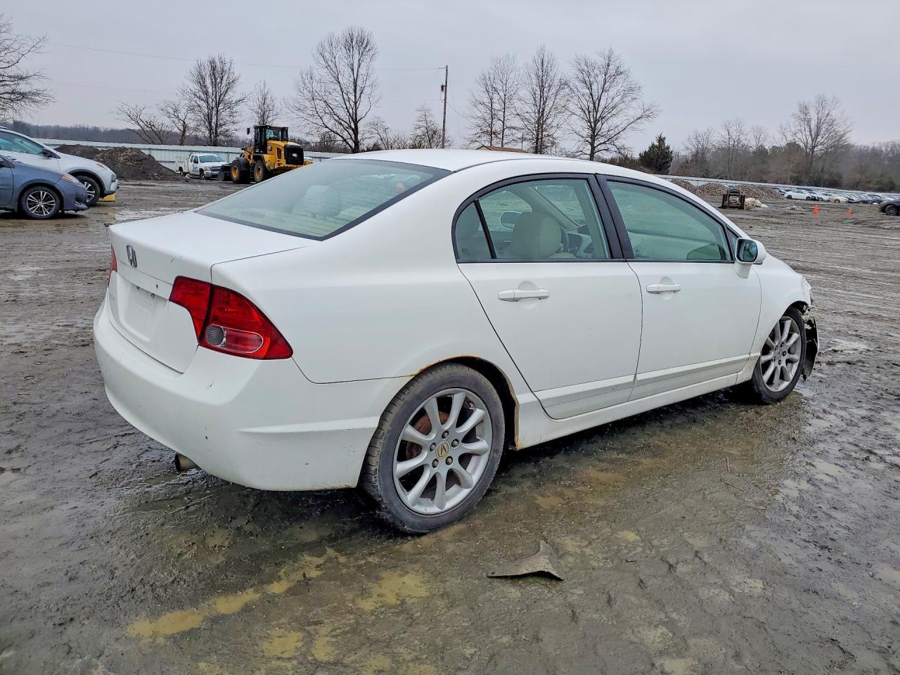 2007 Honda Civic Lx - Фото 3