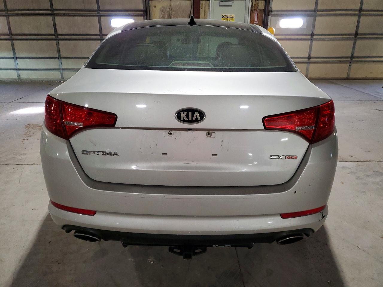 2013 Kia Optima Ex - Фото 6