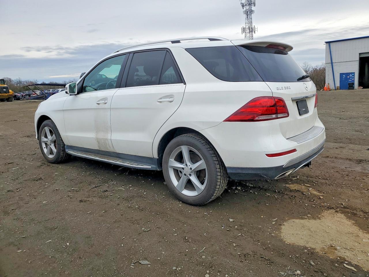 2016 Mercedes-Benz Gle 350 4Matic - Фото 2