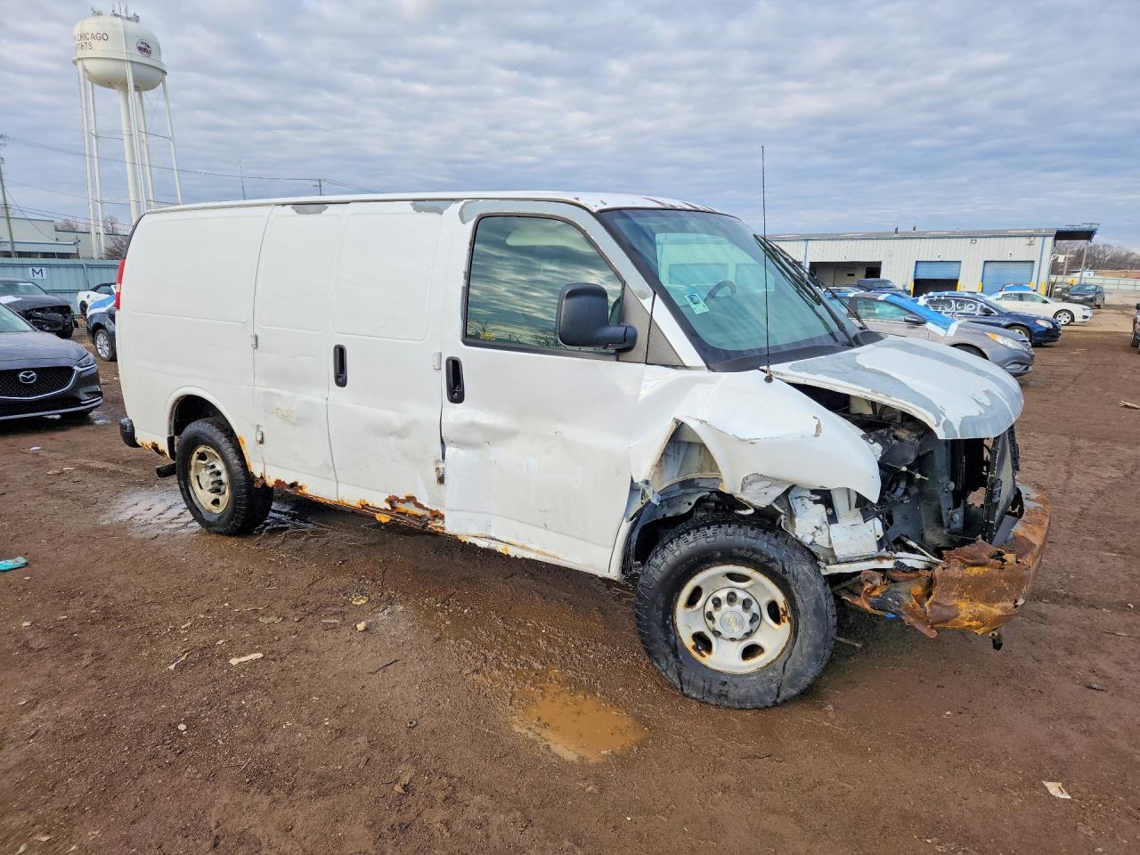 2008 Chevrolet Express G2500 - Фото 4