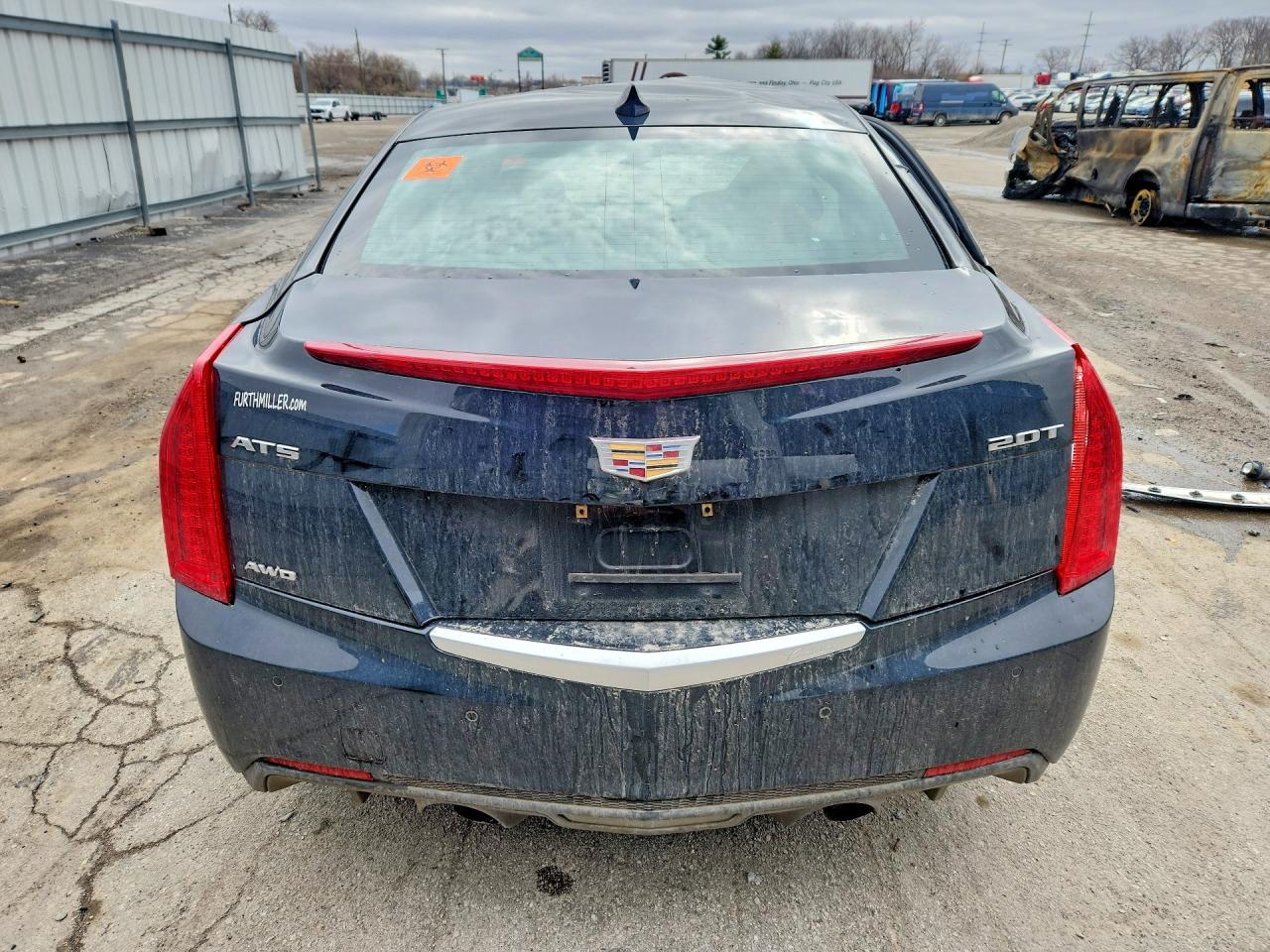 2018 Cadillac Ats Luxury - Фото 6