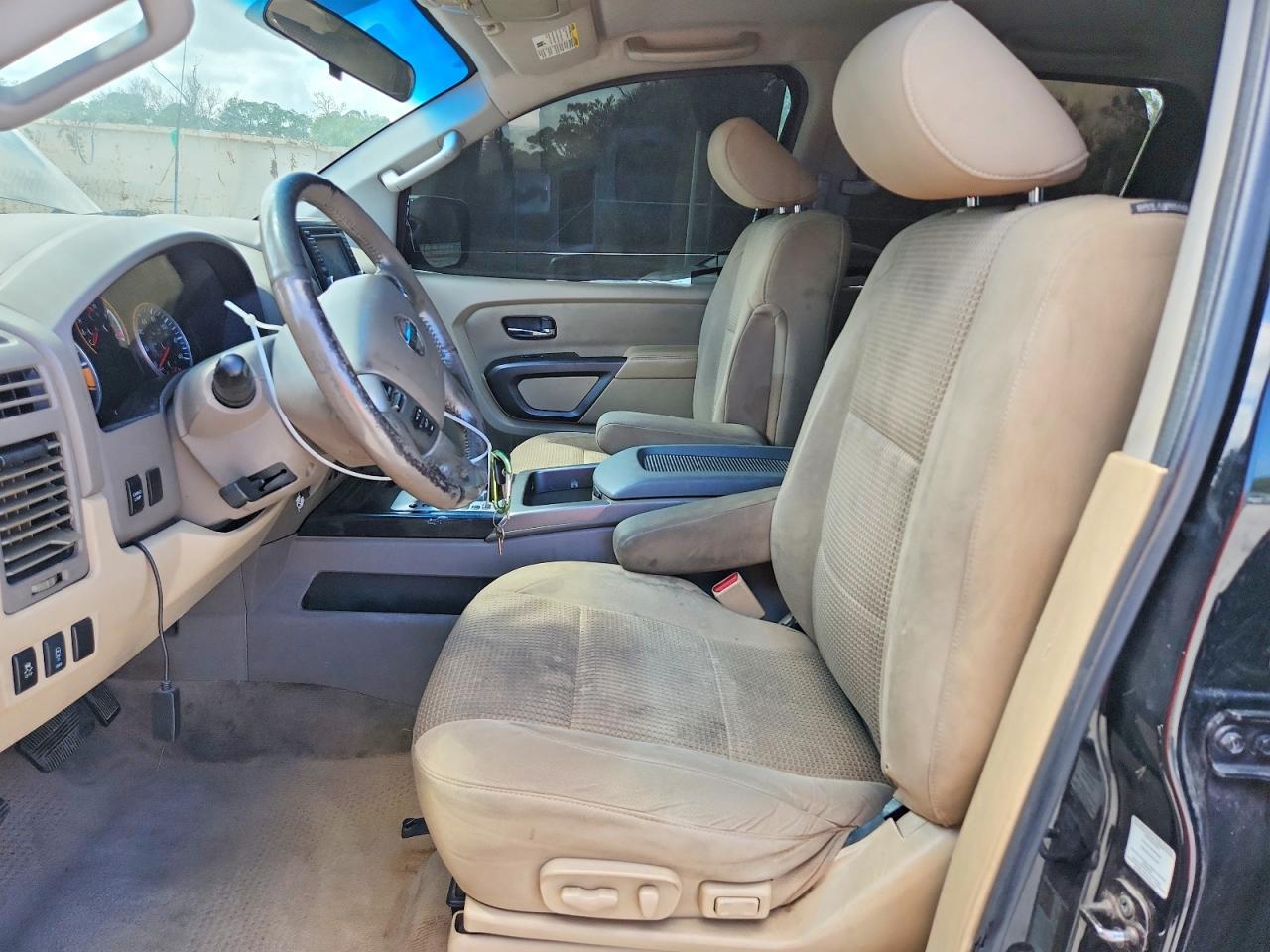 2015 Nissan Titan Sv - Фото 7