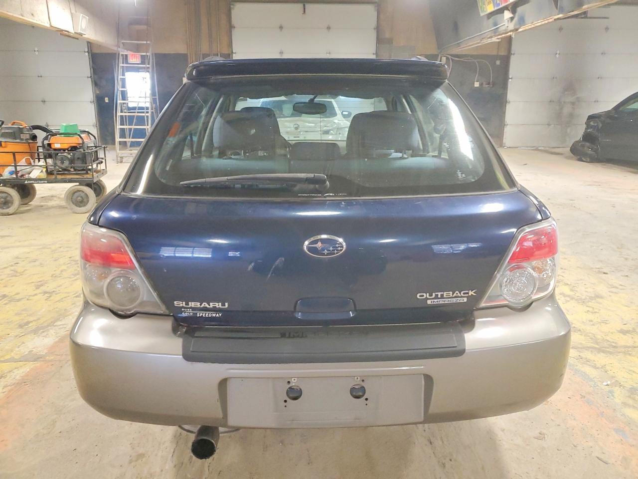 2006 Subaru Impreza Outback Sport - Фото 6