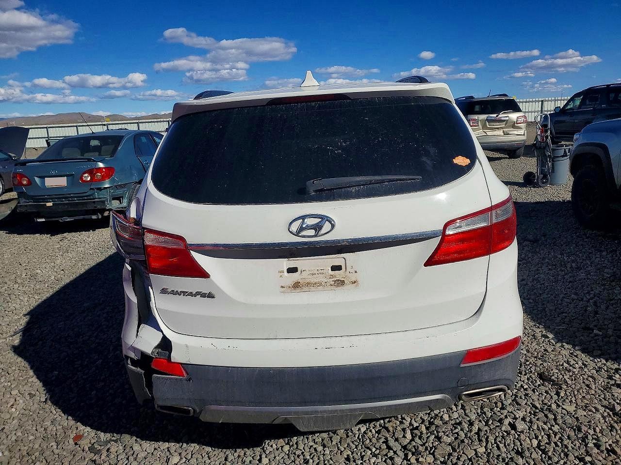 2016 Hyundai Santa Fe Se - Фото 6