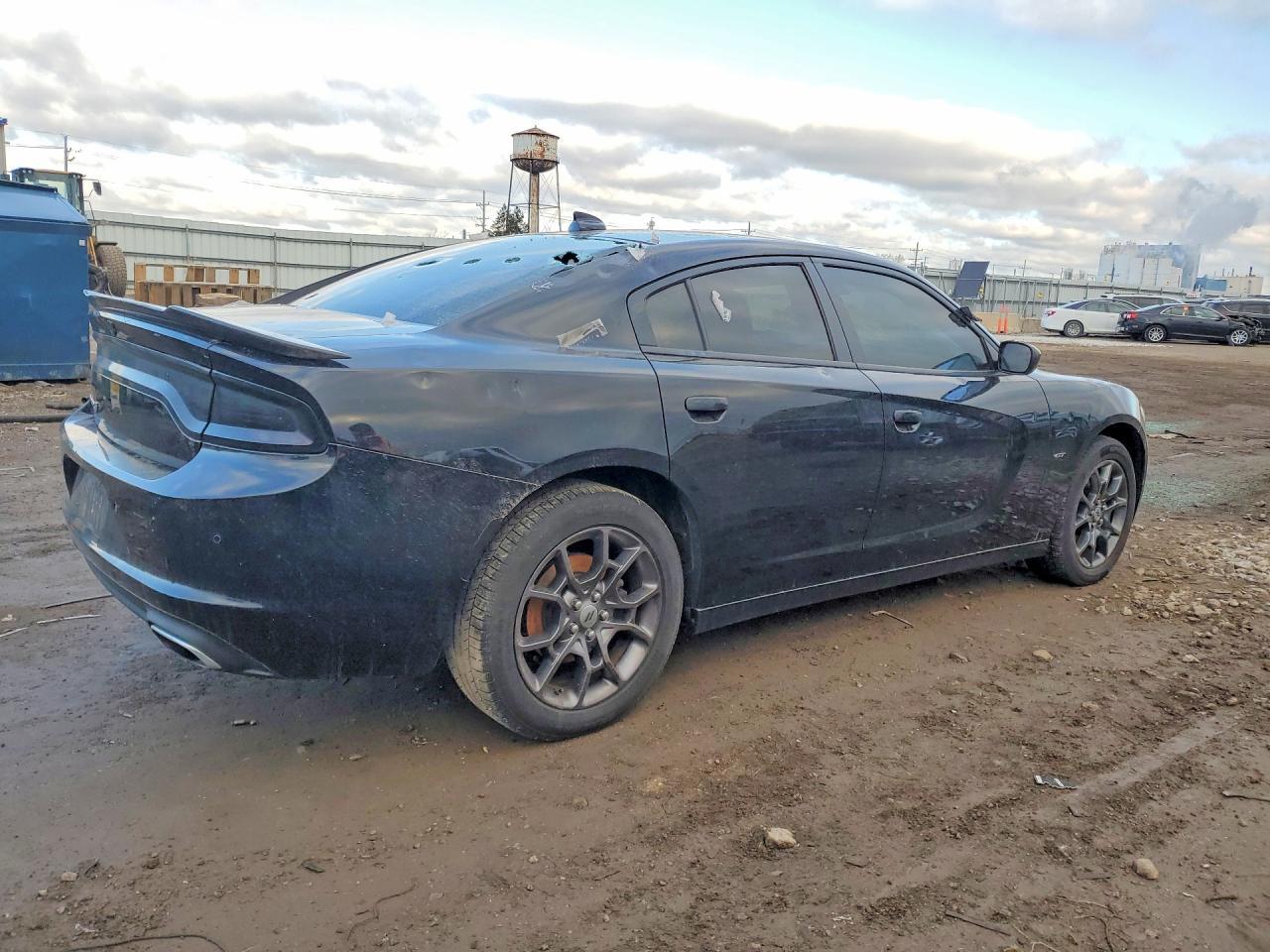 2018 Dodge Charger Gt - Фото 3