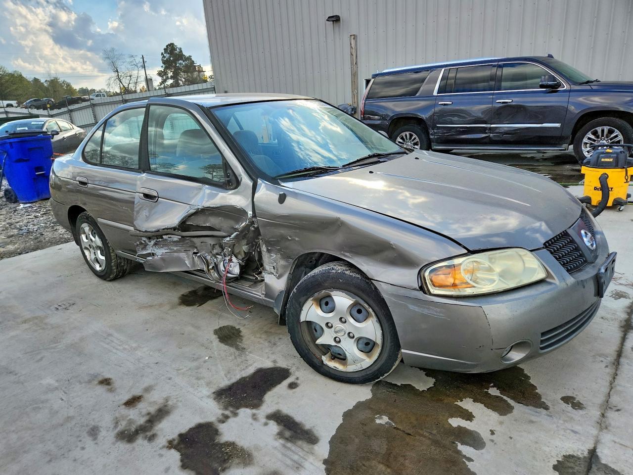 2006 Nissan Sentra 1.8 - Фото 4