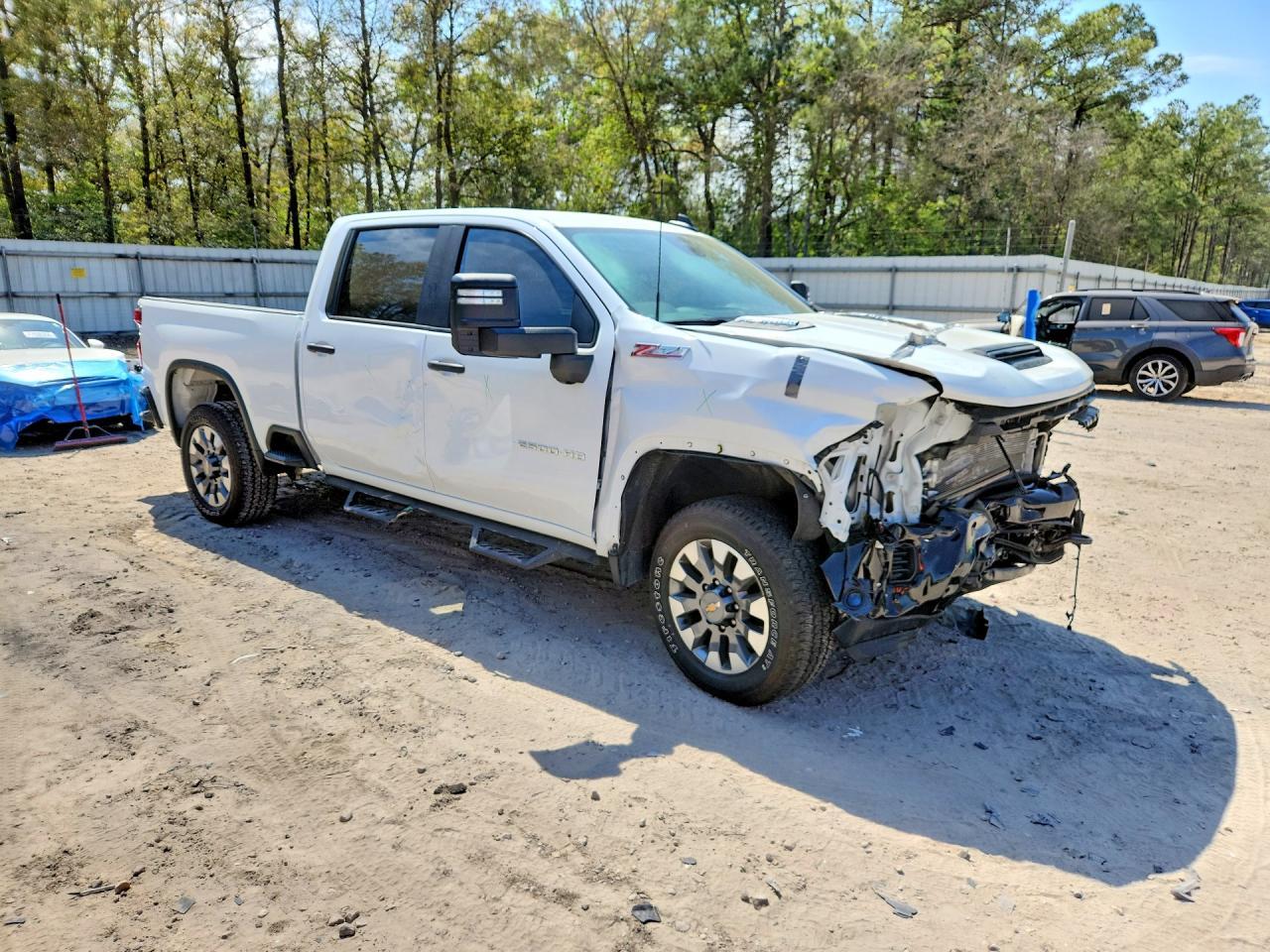 2024 Chevrolet Silverado K2500 Custom - Фото 4