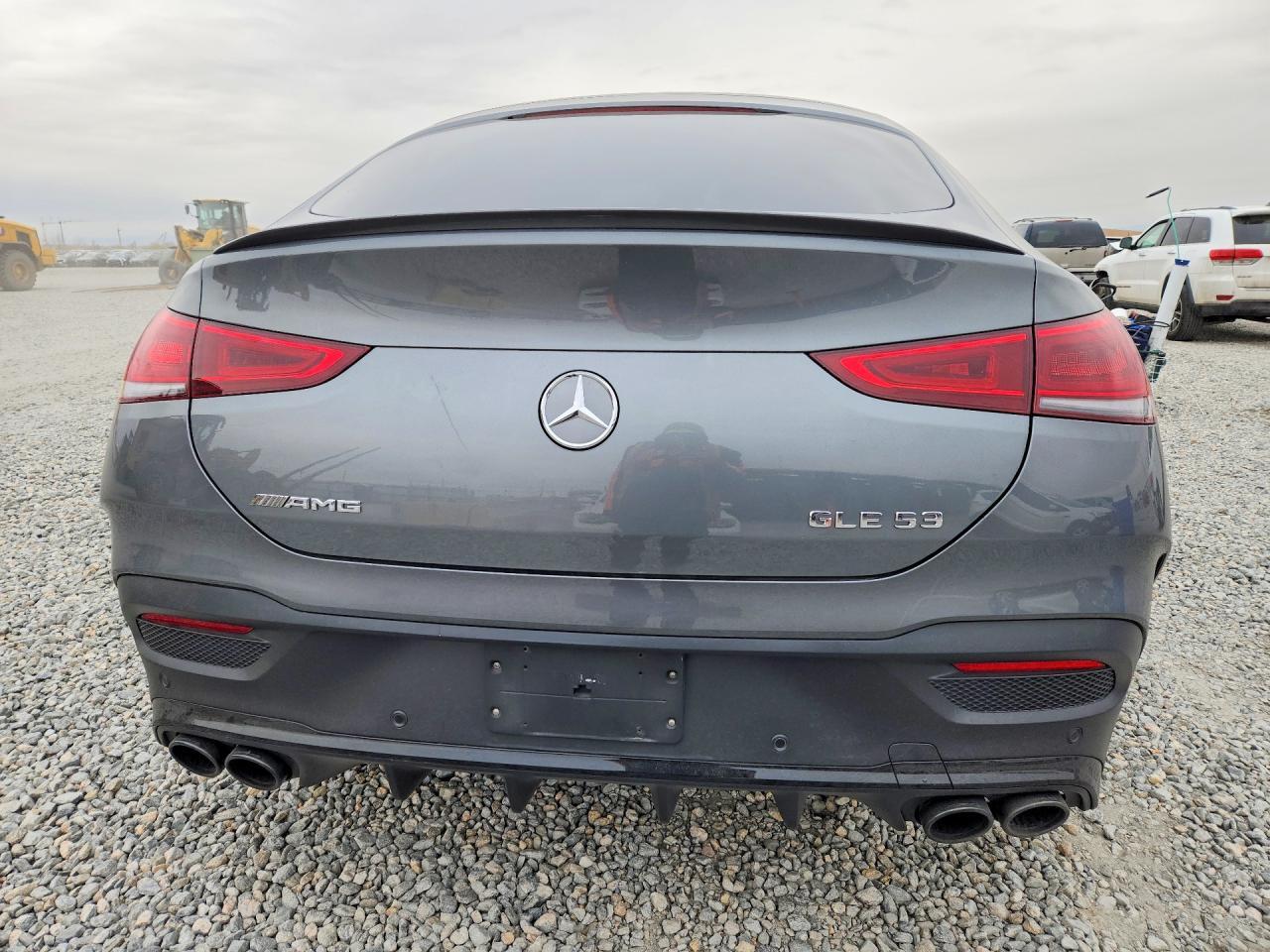 2023 Mercedes-Benz Gle Coupe Amg 53 4Matic - Фото 6