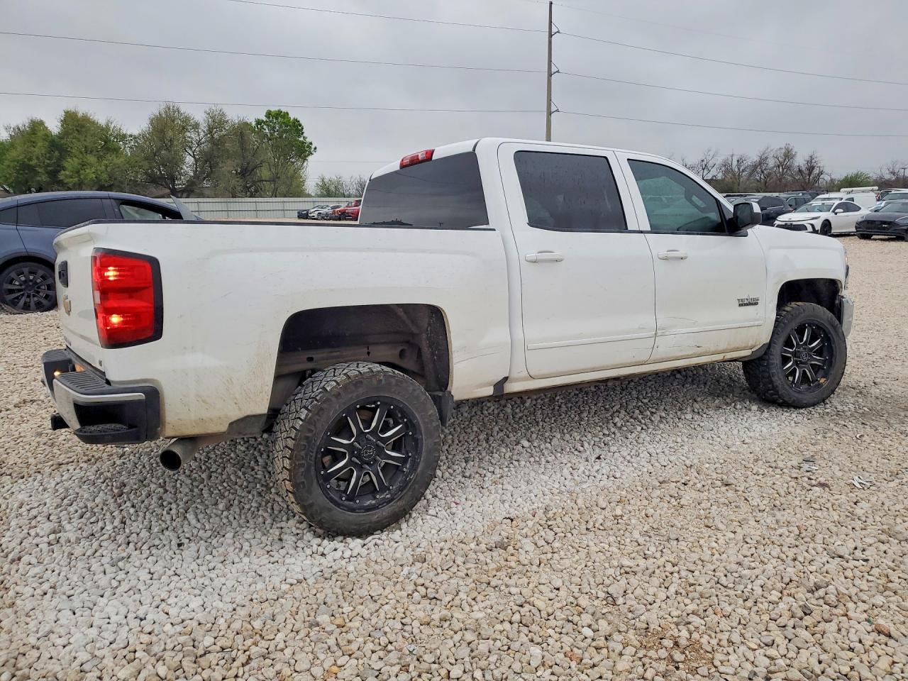 2016 Chevrolet Silverado C1500 Lt - Фото 3