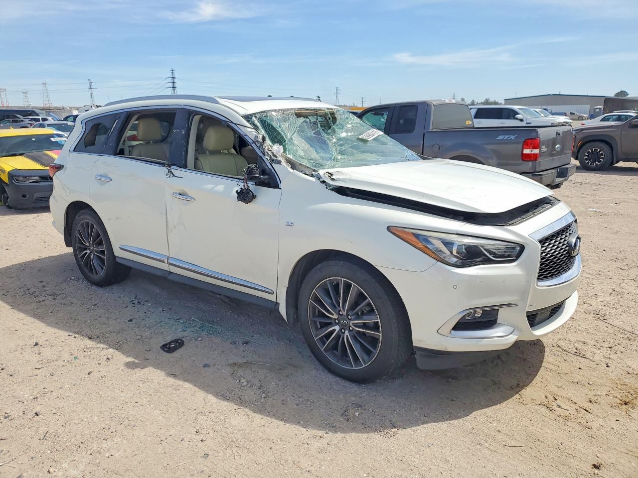 2017 Infiniti Qx60 Base - Фото 4