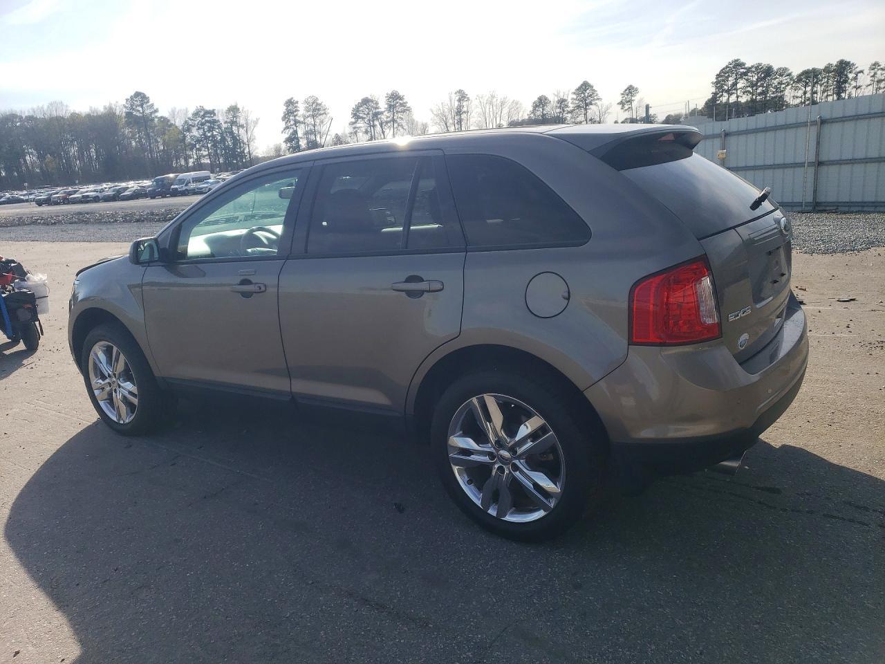 2014 Ford Edge Sel - Фото 2
