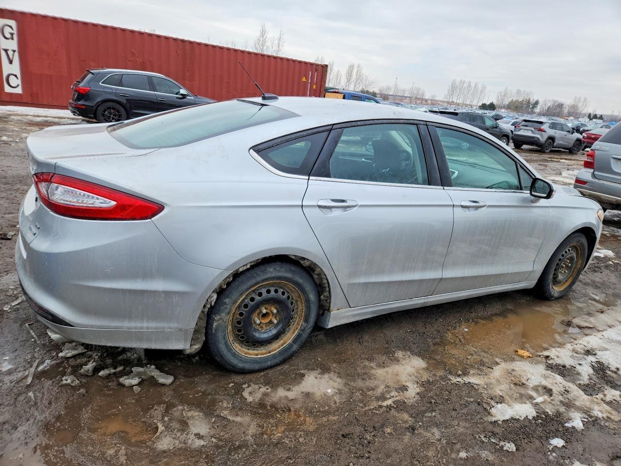 2014 Ford Fusion Se 4Dr - Image 3