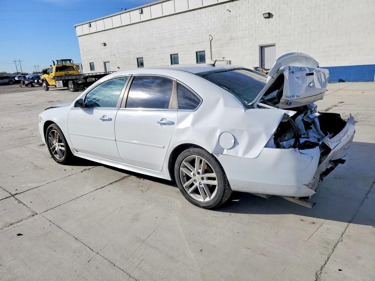 2010 Chevrolet Impala Ltz - Фото 2