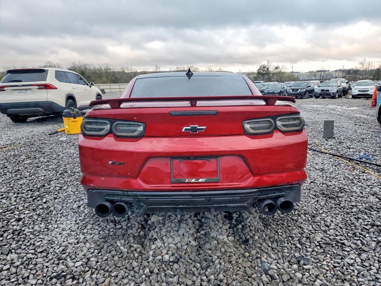 2019 Chevrolet Camaro Ss - Фото 6