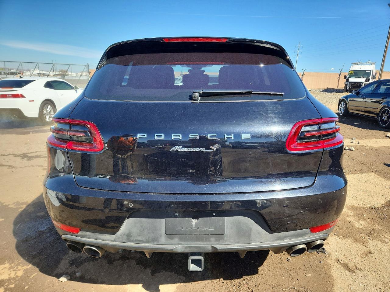 2015 Porsche Macan S - Фото 6