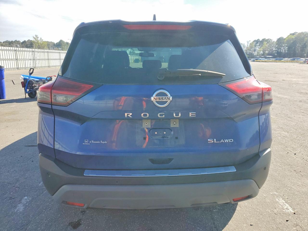 2021 Nissan Rogue Sl - Фото 6