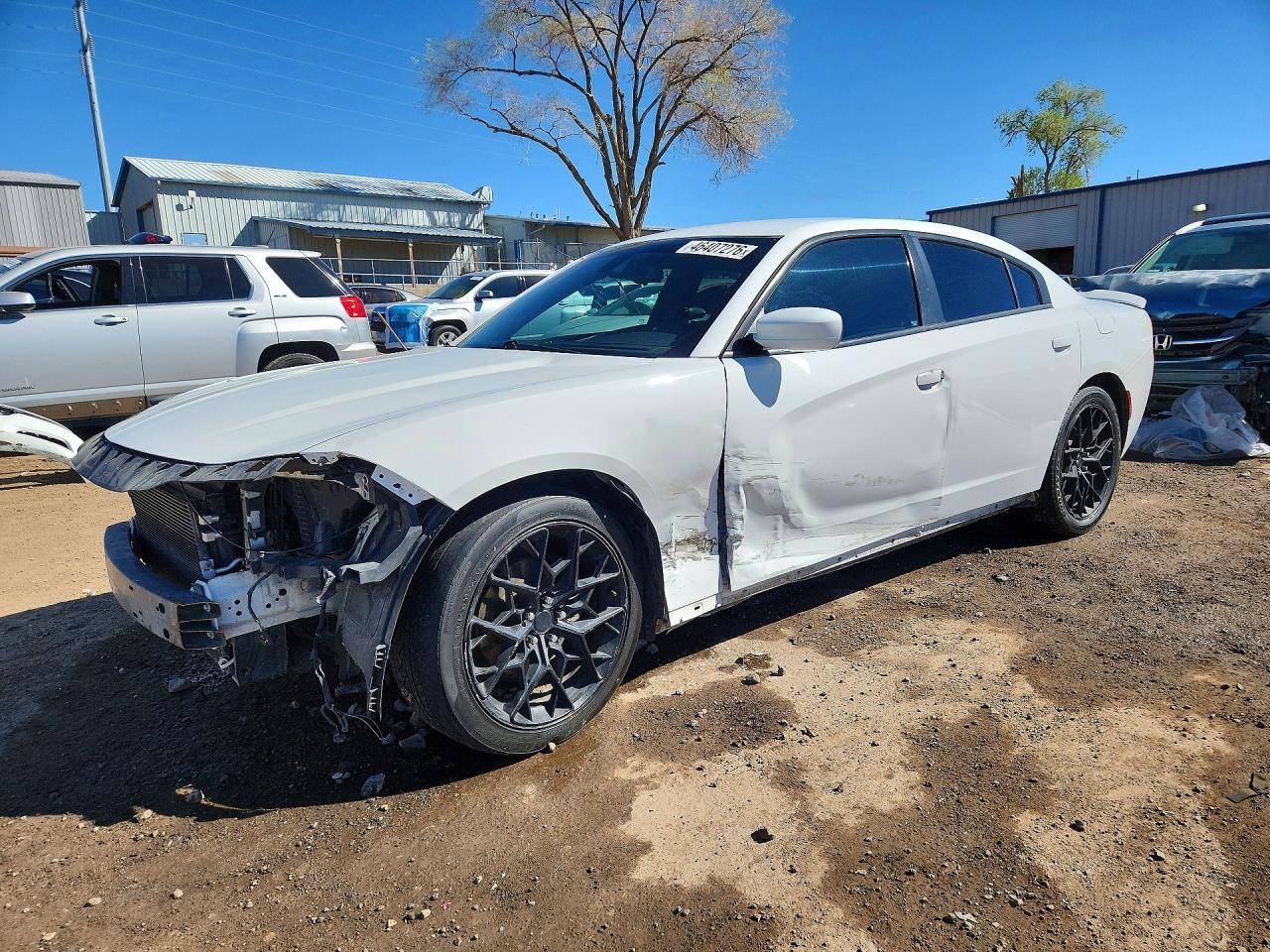 2016 Dodge Charger Sxt