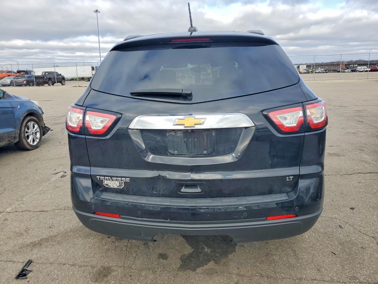 2017 Chevrolet Traverse Lt - Фото 6