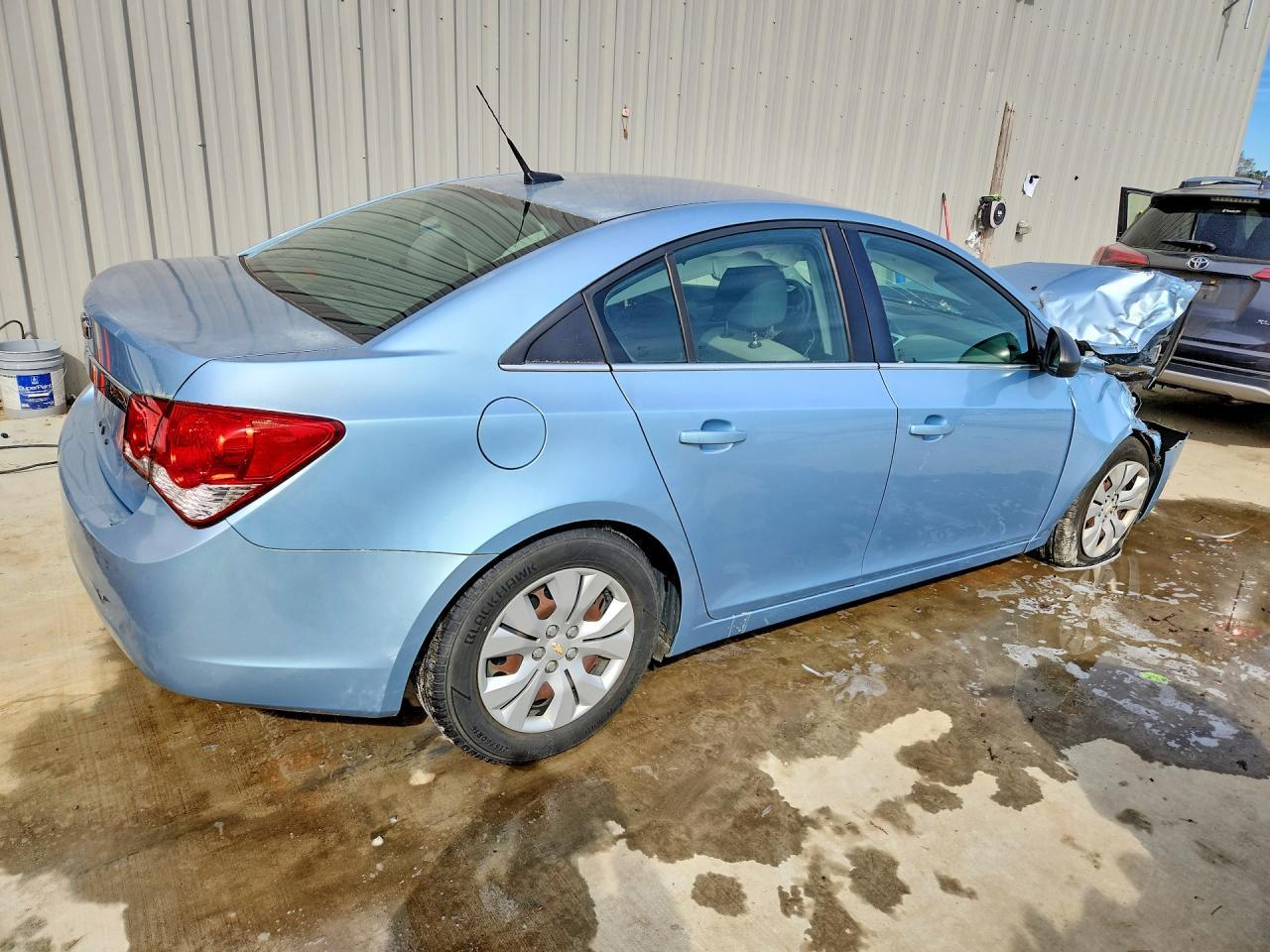 2012 Chevrolet Cruze Ls - Фото 3