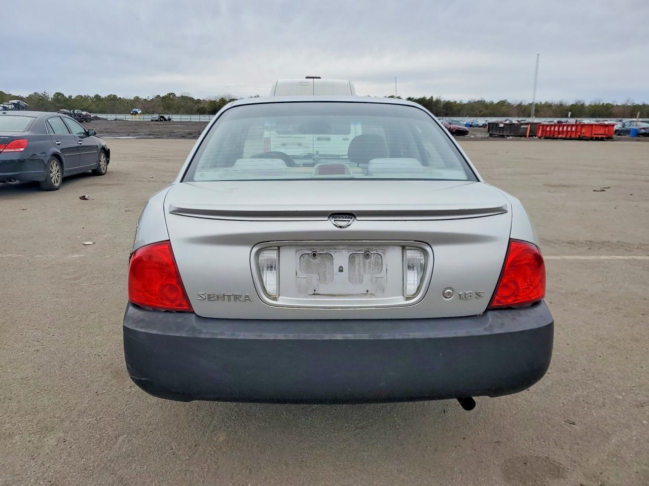 2006 Nissan Sentra 1.8 - Фото 6