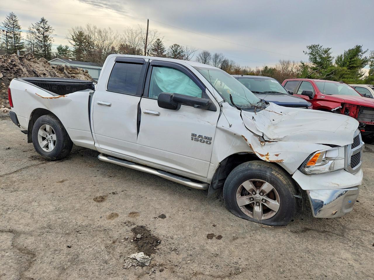 2017 Ram 1500 Slt - Фото 4