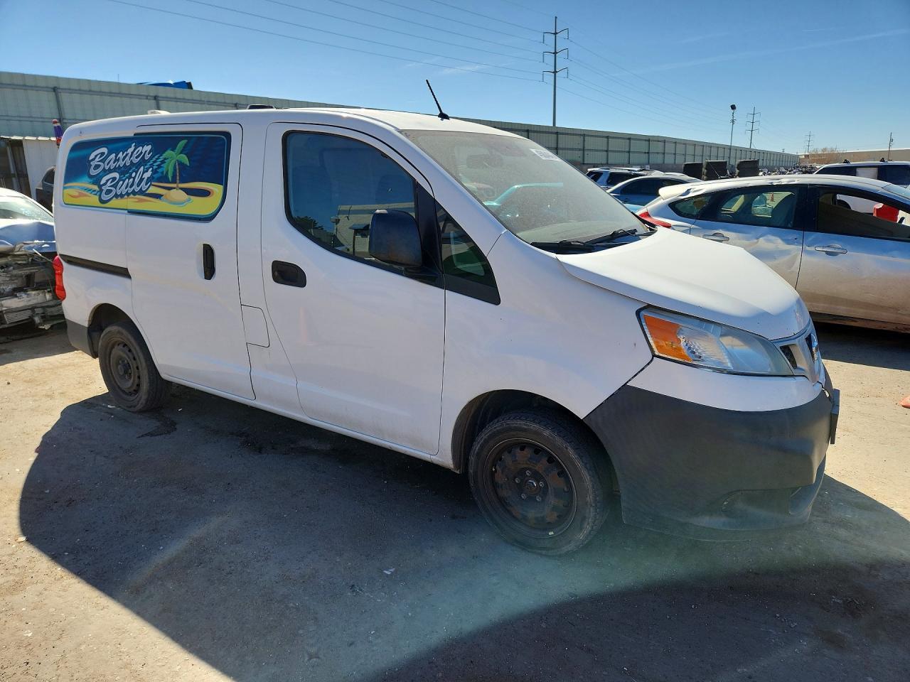 2015 Nissan Nv200 Van - Фото 4