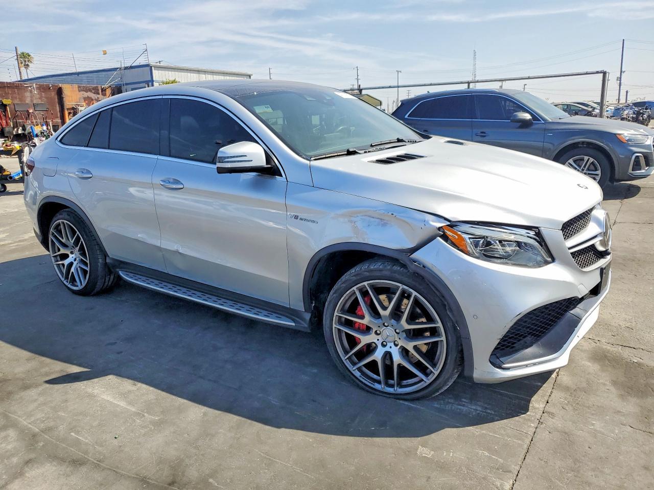 2016 Mercedes-Benz Gle Coupe 63 Amg-S - Image 4