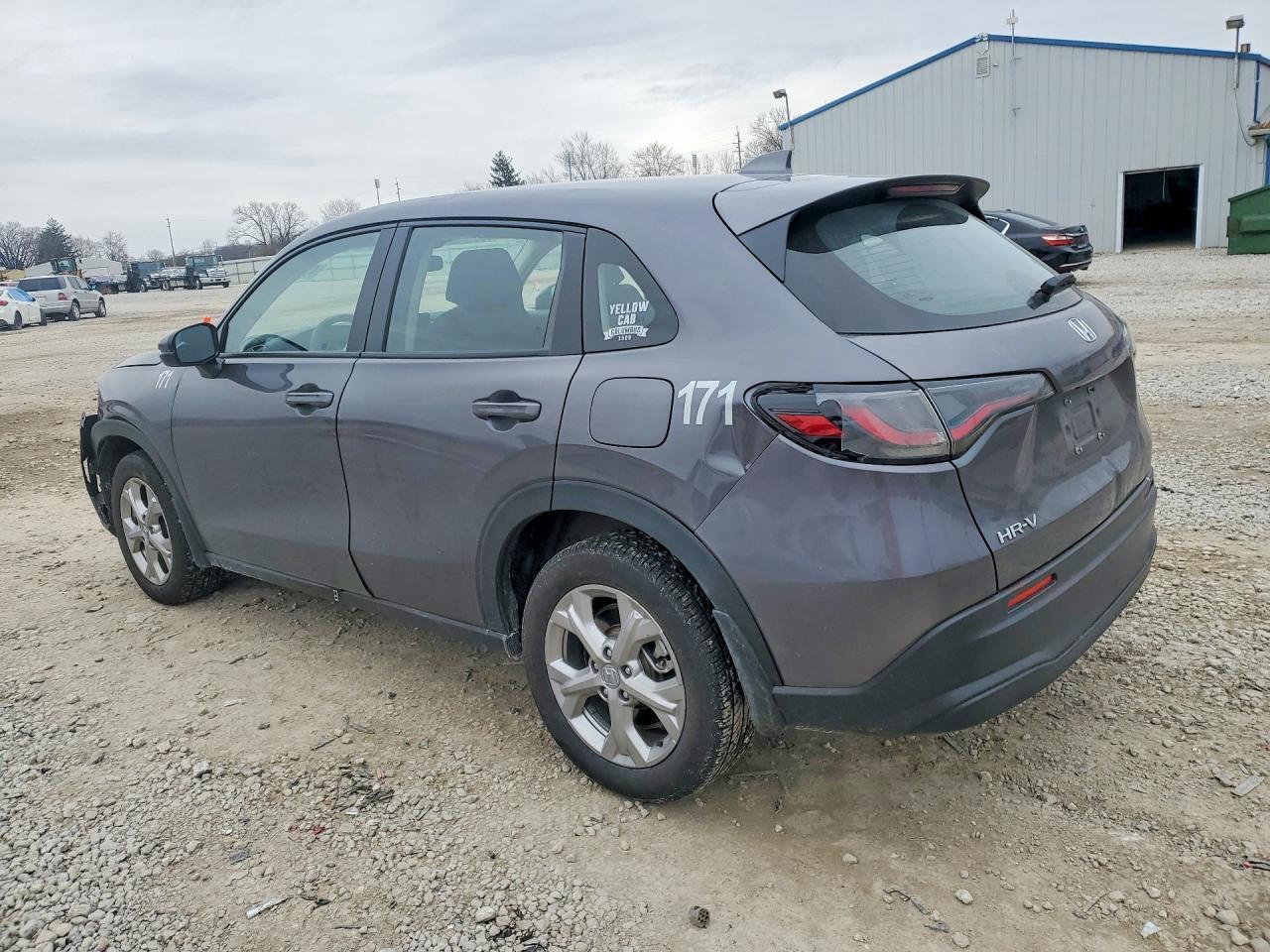 2025 Honda Hr-V Lx - Фото 2