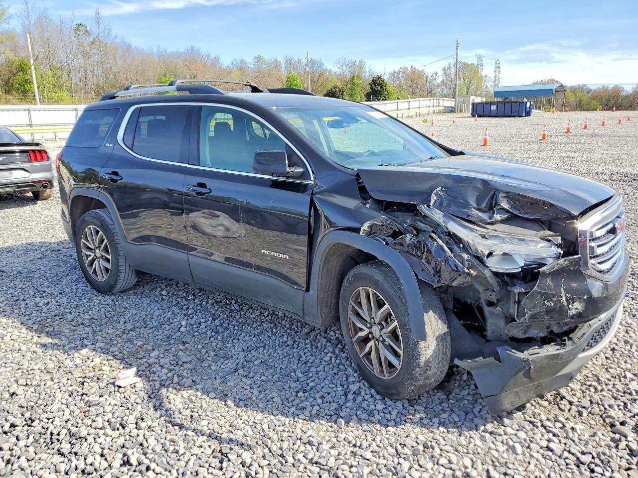 2018 GMC Acadia Sle - Фото 4
