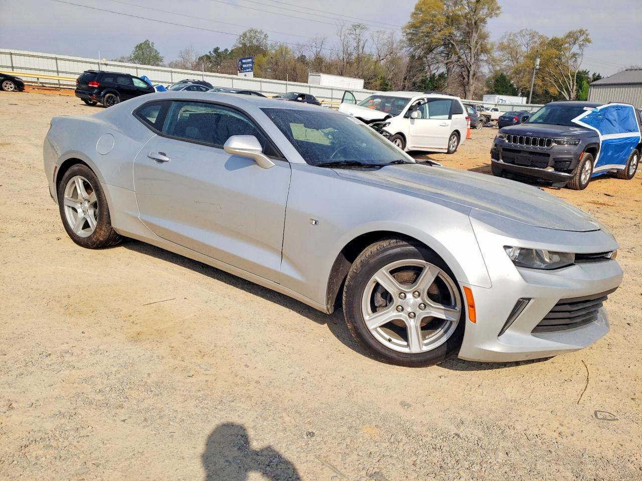 2018 Chevrolet Camaro Lt - Image 4
