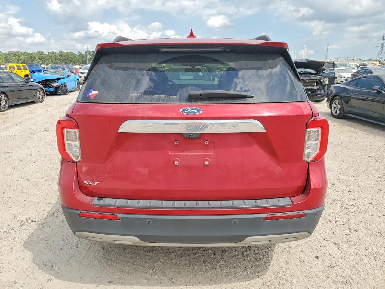 2020 Ford Explorer Xlt - Фото 6