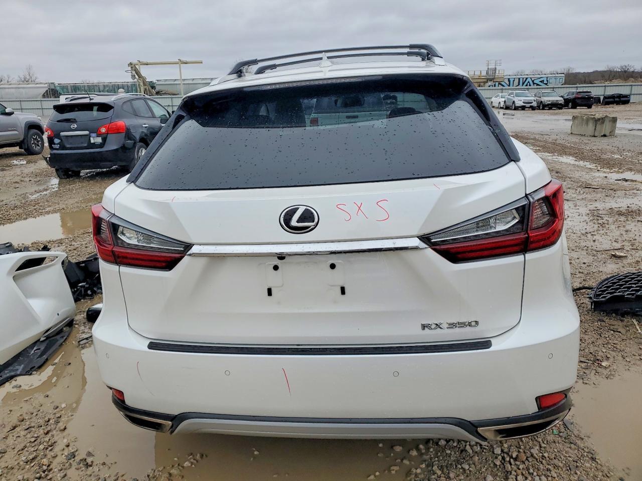 2021 Lexus Rx 350 - Фото 6