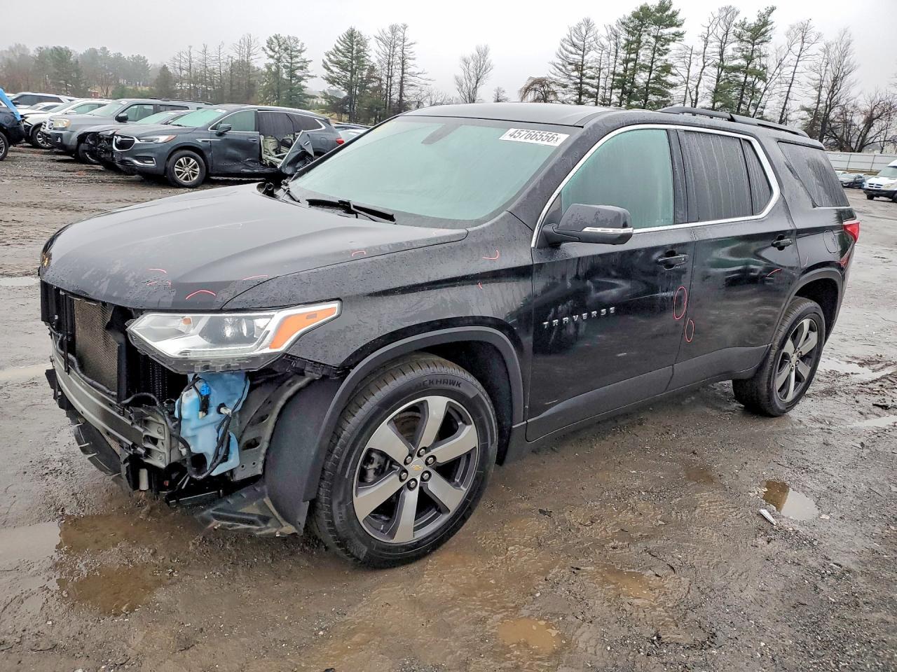 2021 Chevrolet Traverse Lt
