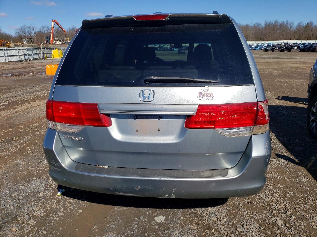2010 Honda Odyssey Exl - Фото 6