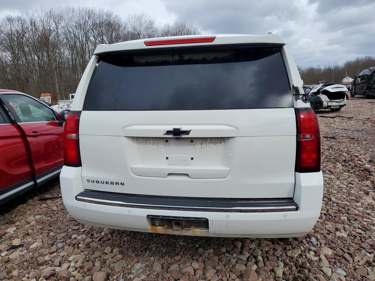 2016 Chevrolet Suburban K1500 Ltz - Фото 6